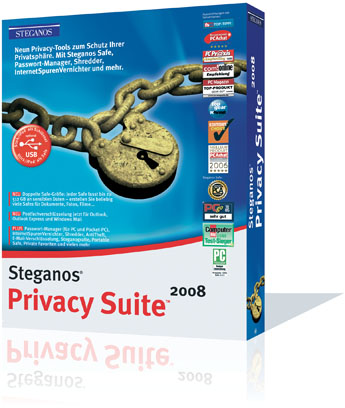 Steganos Privacy Suite (Security Suite)