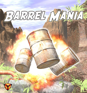 Barrel Mania (Безумные бочки)